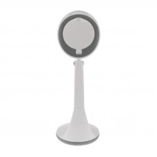 Лупа настольная 3D с подсветкой 30 SMD LED, ø100мм, белая REXANT