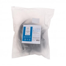 Гирлянда Нить управляемая 10м 100 LED МУЛЬТИКОЛОР (RGYB) черный ПВХ IP65 свечение с динамикой 230В нужен контроллер 217-204 NEON-NIGHT