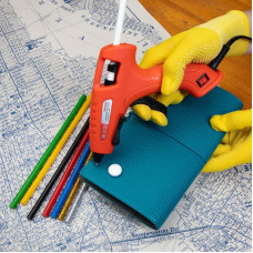 Пистолет клеевой, 40Вт, Ø7мм, ЭКСПЕРТ, блистер REXANT