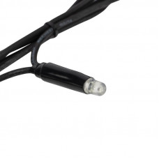 Гирлянда Нить управляемая 20м 240 LED МУЛЬТИКОЛОР черный каучук IP67 свечение с динамикой 230В нужен контроллер 217-204 NEON-NIGHT