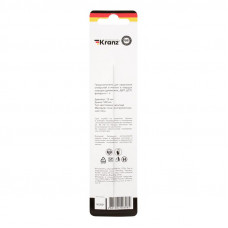 Сверло по дереву 12х150 мм, цилиндрический хвостовик Kranz