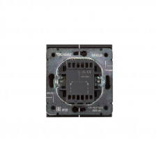 Выключатель STRONG 2 кл 10А с/у антрацит KRANZ