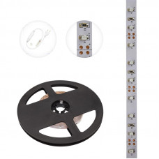 Лента светодиодная 12В, SMD2835, 4,8Вт/м, 60 LED/м, красный, 8мм, 5м, IP20 LAMPER