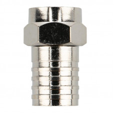 F-разъем RG-6, обжим REXANT