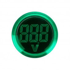 Индикатор значения напряжения зеленый VD22 70-500 В