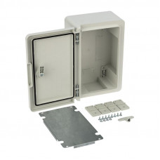 Корпус пластиковый ЩМПп с монтажной панелью 300х200х130мм, АБС, УХЛ1, IP65 REXANT