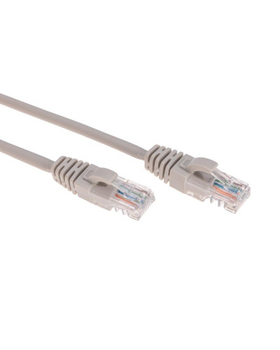 Патч-корд U/UTP, CAT 6, RJ45-RJ45, 26AWG, LSZH, серый, 5м REXANT
