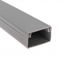 Кабель-канал 25х16мм, Серый REXANT