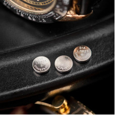 Батарейка часовая LR60, 1,5В, 10 шт (AG1, LR621, G1, 164, GP64A, 364, SR621W) блистер REXANT