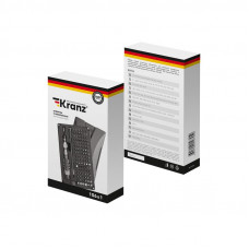 Набор отверток для точных работ RA-05, 106 предметов KRANZ