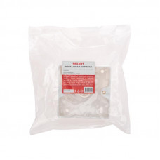 Короб накладной для лицевых панелей 80х80 под 2 модуля 45х22,5 Mosaic