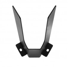 Держатель для шуруповертов настенный, прямой, черный REXANT