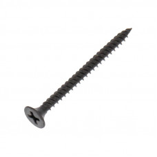 Саморез гипсокартон-металл 3,5х45 мм, пакет (500 шт/уп) KRANZ