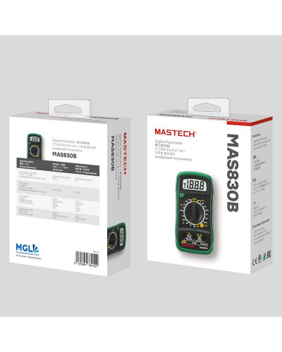 Портативный мультиметр MAS830B MASTECH