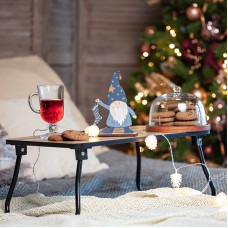 Деревянная фигурка Гном с носком 15х4х17 см NEON-NIGHT