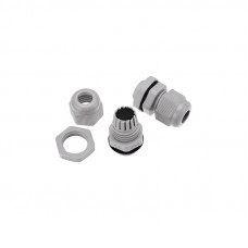 Кабельный ввод PG-9 (4-8мм) серый REXANT