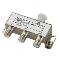 Делитель антенный, (3 TV), 5-1000 МГц REXANT