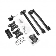 Кронштейн для двух мониторов 13'-32', одно колено настольный, серия офис REXANT