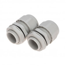 Кабельный ввод MG-25 (18-13мм) серый, уп. 2 шт REXANT