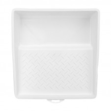 Кюветка (ванночка) малярная 31х33 см, белая REXANT