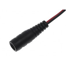 Коннектор питания с джеком для одноцветных светодиодных лент шириной 10 мм LAMPER