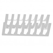 Кронштейн для хранения дисков настенный, белый REXANT