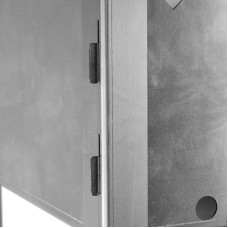 Мангал разборный 445х295х155мм, с сумкой, в картонной коробке СОКОЛ