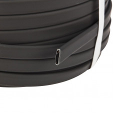 Кабель греющий саморегулирующийся SRL 24-2CR экранированный, 24Вт/м, 100м REXANT