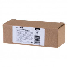 Аккумулятор Li-ion 18350, 3,7В, 900мАч, без платы защиты, плоский контакт, 10 шт, коробка REXANT