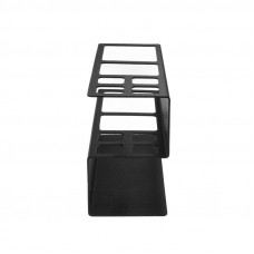 Держатель для хранения зубных щеток и аксессуаров для ванны, черный REXANT