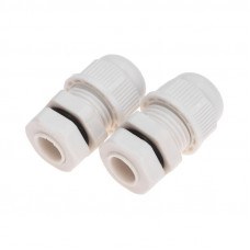 Кабельный ввод MG-12 (7,6-4,6мм) серый, уп. 2 шт REXANT