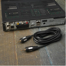 Шнур стерео шт. 3,5мм - стерео шт. 3,5мм 3м, Gold REXANT