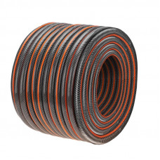 Шланг поливочный ПВХ  3-х слойный армированный 3/4' 50м Стандарт Плюс ЧЕТЫРЕ СЕЗОНА