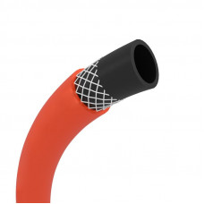 Шланг поливочный ПВХ 3-х слойный армированный 1/2' 25м Профи ЧЕТЫРЕ СЕЗОНА