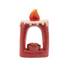 Керамический подсвечник Свечка 12,5х6х19,3 см