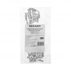 Наконечник штифтовой медный луженый НШМЛ 6-5,5х12 (6мм² - Ø5,5мм) (в упак.50 шт.) REXANT