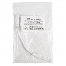 LED мини контроллер с разъемом 5,5х2,1 мм 72/144 W, 3 кнопки, 12 V/24 V