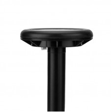 Набор ультразвуковых отпугивателей кротов (R 30м х2 черный) на солнечной батарее REXANT