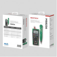 Профессиональный мультиметр-трассоискатель MS8236 MASCTECH