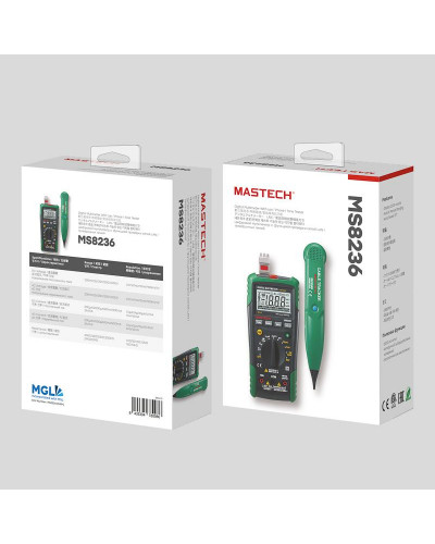 Профессиональный мультиметр-трассоискатель MS8236 MASCTECH
