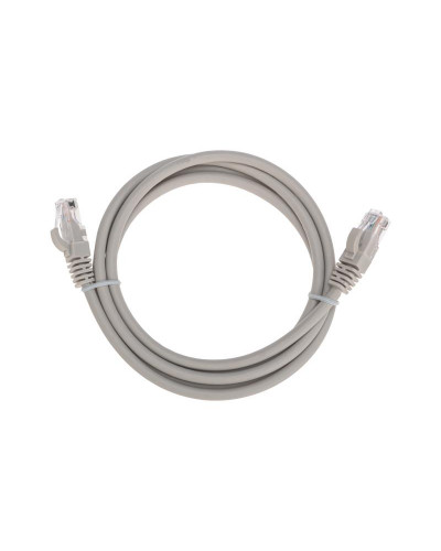 Патч-корд U/UTP, CAT 6, RJ45-RJ45, 26AWG, LSZH, серый, 1,5м REXANT