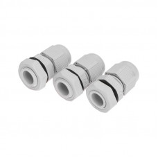 Кабельный ввод PG-7 (3,5-6мм) серый, комплект (3 шт/уп) REXANT