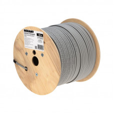 Кабель греющий (нагревательный) саморегулирующийся SRL16-2, неэкранированный, 16Вт/м, 0,9мм2/105м, 300м REXANT