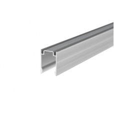 Профиль алюминиевый анодированный для гибкого неона 15х26мм, 1м NEON-NIGHT