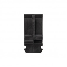 Крепеж-клипса для трубы ø16мм черная (10 шт/уп) REXANT