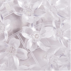 Шар светодиодный 230V, диаметр 12 см, 50 светодиодов, цвет синий