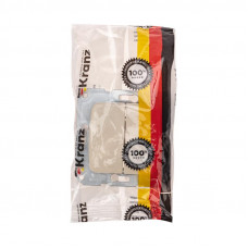 DEA Выключатель 2кл с/у 10А мех. Беж KRANZ