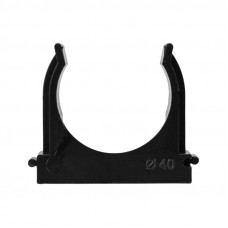 Крепеж-клипса для монтажного пистолета Ø 40 мм, черная (25 шт/уп) REXANT