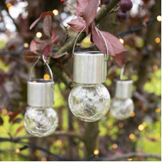 Cветильник подвесной 2700К, со встроенным аккумулятором и солнечной панелью (SLR-WB-80) LAMPER