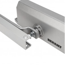 Доводчик дверной со скользящей тягой для установки на дверь весом до 85 кг